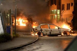 Swedish-Riots