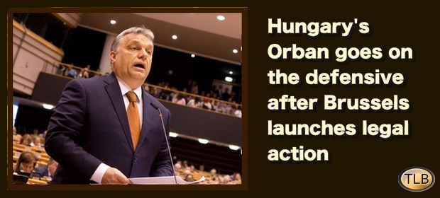 Resultado de imagen de Orban vs Soros