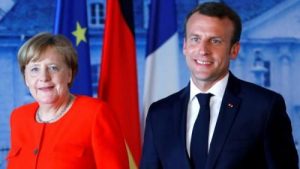 merkel macron 2