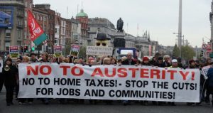 IrelandAnti-AusterityProtest