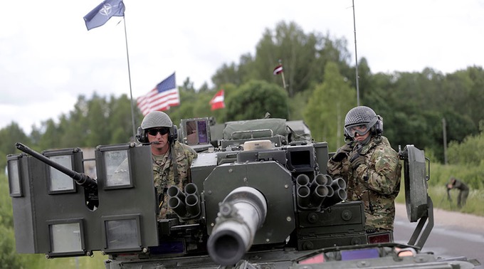NATOforcesagainstRussianborder