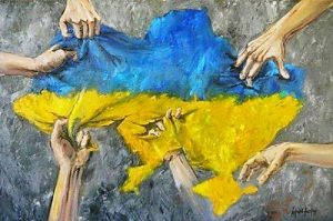 Ukraine-torn-apart
