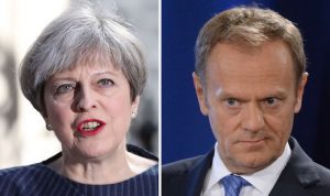 Theresa-May-Donald-Tusk-Sigmar-Gabriel-General-Election-2017-Brexit-David-Davis-EU-793564