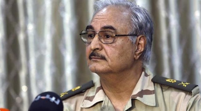 GeneralKhalifaHaftarLibya