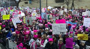 Women's Pink March