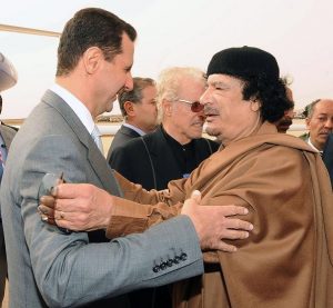 assad-gaddafi