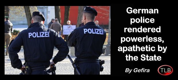 Germanpolicehelpless