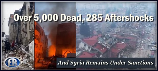 TurkeySyriaEarthquake5000Dead-min