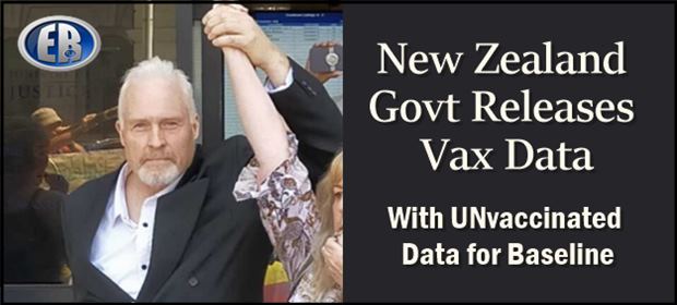 今天，新西兰政府被迫公布了他们的 DEATHVAX数据，它不仅证明了像 Barry Young 这样的举报人的正确性，也证明了其他所有警告这些修饰 mRNA 毒物的人的正确性。值得庆幸的是，新西兰官方...