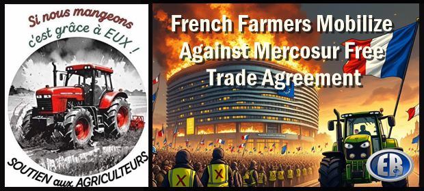 French Farmers Protest Mercosur Agreement - Europe Reloaded
