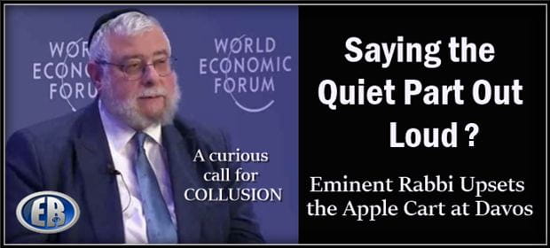 The WEF message: Jews and Muslims must join forces against