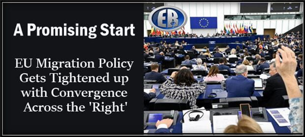 EU Migration Policy Tightened as Centre-Right Aligns with Conservatives