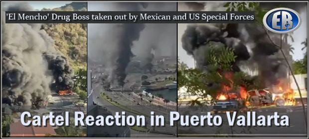 Mexican Special Forces, Backed by U.S. Intelligence, Kill “El Mencho” — CJNG Unleashes Carnage