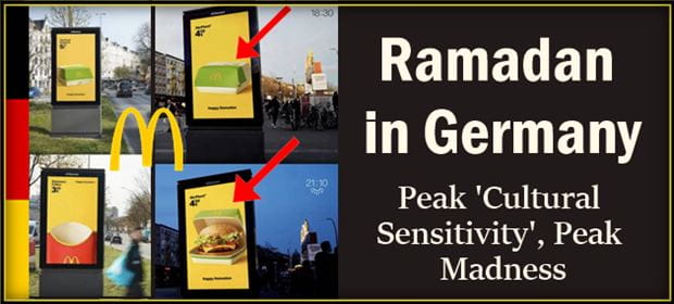 McDonald’s Germany Runs ‘Sensitive’ Ramadan Ads With No Food