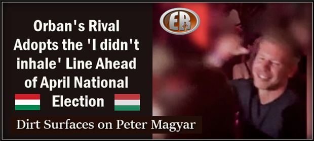 Hungarian Opposition Leader Peter Magyar Embroiled in Drug Scandal