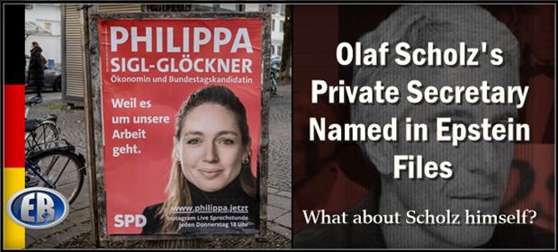Former German Chancellor Scholz’s ex-secretary named in Epstein documents
