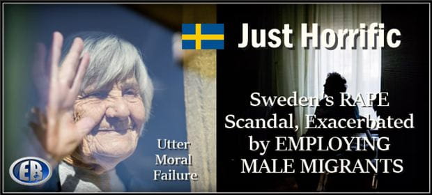 The Swedish Grooming Scandal: How the State Sacrificed Elderly Women on the Altar of Multiculturalism