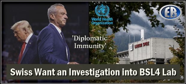 Bioweapons Research in Switzerland? Swiss Want Their Sovereignty Back
