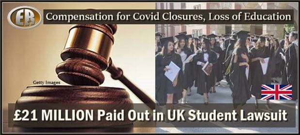UK Students Win £21 Million Over Covid Disruption With More Claims to Come
