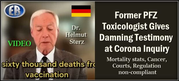 60,000 German Deaths Likely from mRNA COVID Vaccine
