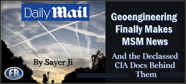 Politicians Called It a ‘Chemtrail Conspiracy.’ The CIA’s Own Files Just Proved Them Wrong