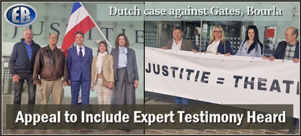 Amsterdam Court – Appeal to Hear Expert Witness Testimony in High Profile Case