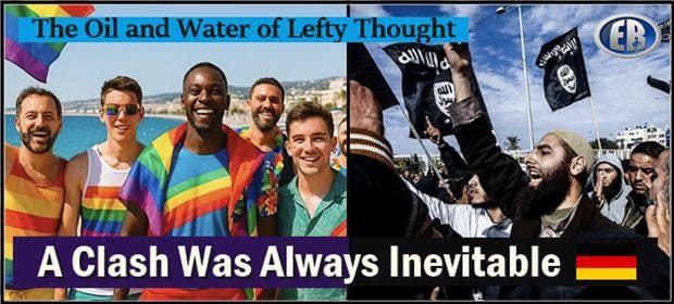 Confirmed: German LGBT March Targeted by Islamists