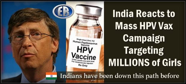 Health Official Calls for Review of India’s Massive HPV Vaccine Campaign