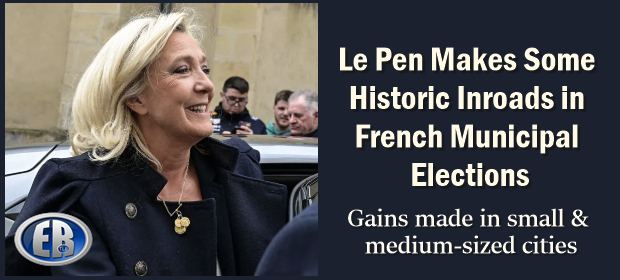 French Local Elections: Socialists Secure Paris, LePen’s Populists Make Historic Local Gains