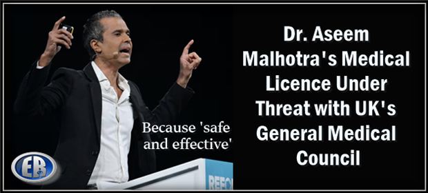 Dr. Aseem Malhotra: I’m Fighting for My Medical Licence After Blowing the Whistle on Covid Vaccines