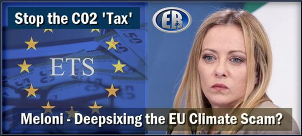 Italy Challenges EU Carbon Market: Hidden Tax Driving Industry Abroad