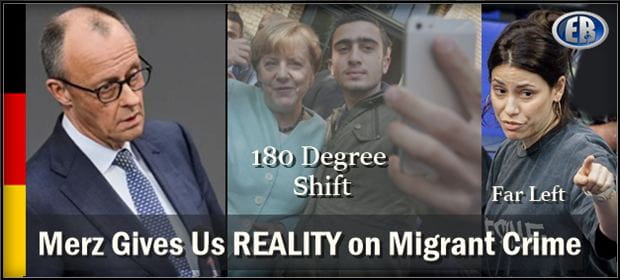 Merz Admits A “Considerable Proportion” Of Violence In Germany Comes “From Immigrant Groups”