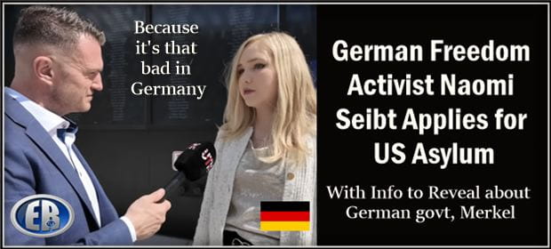 Naomi Seibt, the first German asylum seeker in the US? [VIDEO]