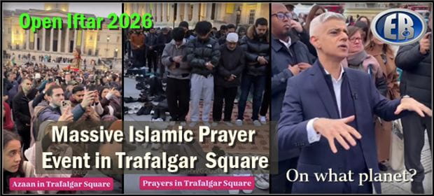 Islamic prayer in the public (Trafalgar) square – the annexation of British civic space