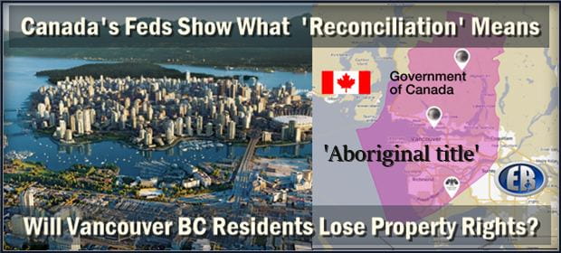BREAKING: Canada hands control of Vancouver to Indian Band