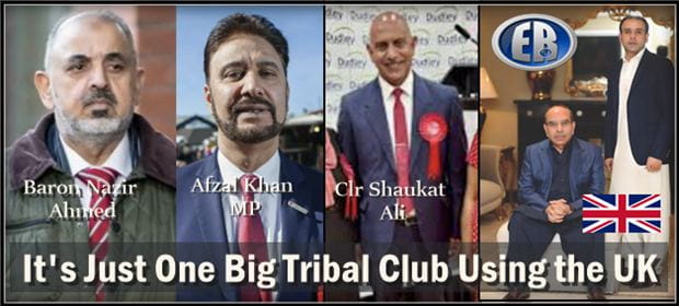 The Pakistani ‘biraderi’ network is protecting Muslim rape gang perpetrators in the UK