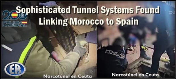 Spain Uncovers ‘Maze-Like’ Drug Tunnel From Morocco