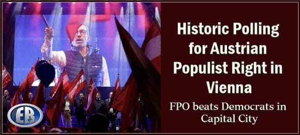 Red stronghold: FPO overtakes Social Democrats in Vienna