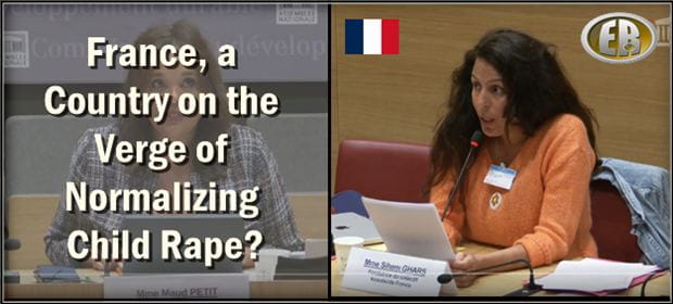 Incest: “Two million child rapists are on the loose in France”