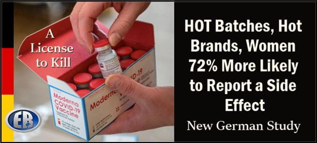 BOMBSHELL paper on COVID batch data from Germany shows CLEARLY the vaccines were not safe