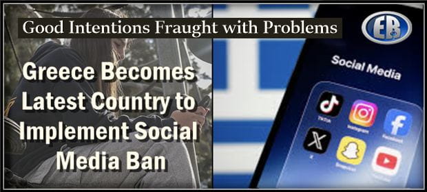 Europe Wants to Keep Children Off Social Media: What’s It Really About?