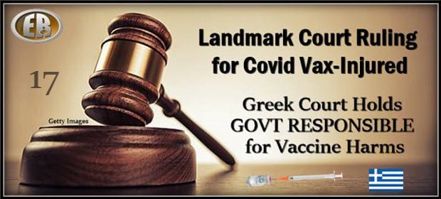Greek court awards 300,000 Euros for death after AstraZeneca Covid vaccination