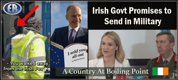 Ireland to deploy army to clear fuel protests