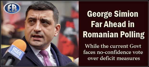 MAGA’s Romanian champion George Simion eyes comeback as govt implodes