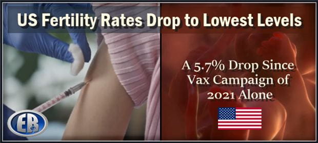 U.S. Fertility Rate Collapses to Lowest Level Ever Recorded