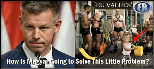 Magyar’s Test: Sell Hungarian Children to Brussels’ Gender Cult for Cash?