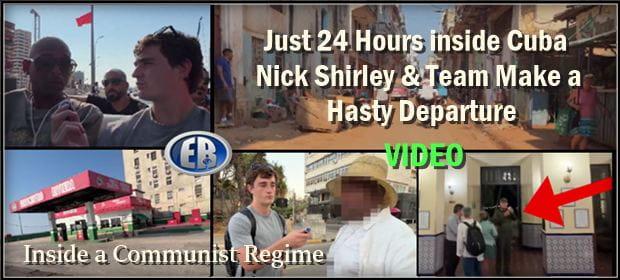 Nick Shirley Went To Cuba… He Almost Didn’t Make It Home