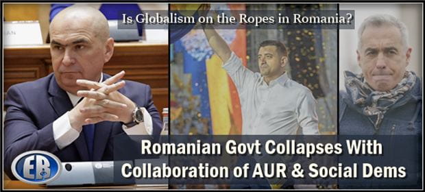 Romanian Pro-EU Government Collapses After No-Confidence Vote