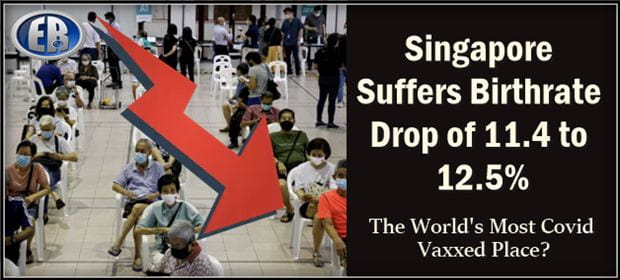 Singapore Vital Stats to March 2026! After a 11.4% drop in births in 2025, births drop another 12.5% in 1st Quarter of 2026